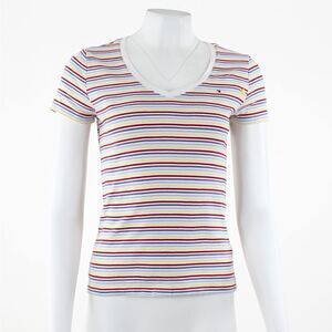 Tommy Hilfiger  Cotton Striped T shirt